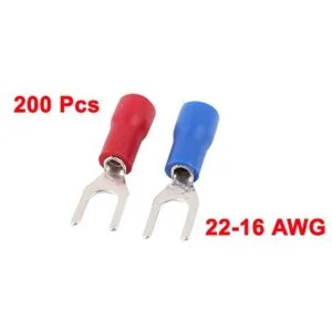 Uxcell Terminales de enganche surtidas aisladas para_3