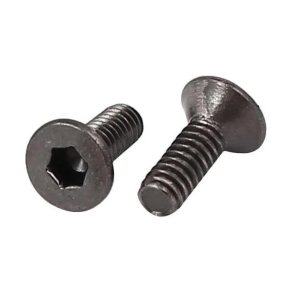 Uxcell M2 x 6 mm metal Nickle Plated Grado 109 Tornillo_2