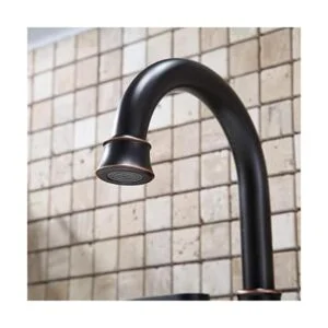VALISY Grifo de lavabo de baño moderno comercial de 2 asas_6