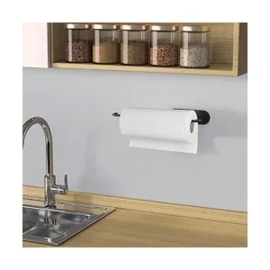 VAEHOLD Soporte adhesivo para toallas de papel debajo del