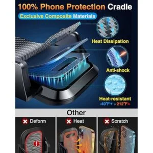 VANMASS Soporte para teléfono celular para automóvil_5