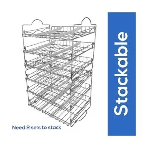 Utopia Kitchen Organizador de latas de almacenamiento_3