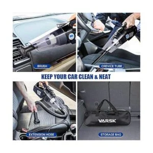 VARSK Aspiradora de automóvil 4 en 1 inflador de_4