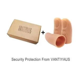 VANTIYAUS Lámpara de dedo 2 paquetes4 piezas lámpara de_3