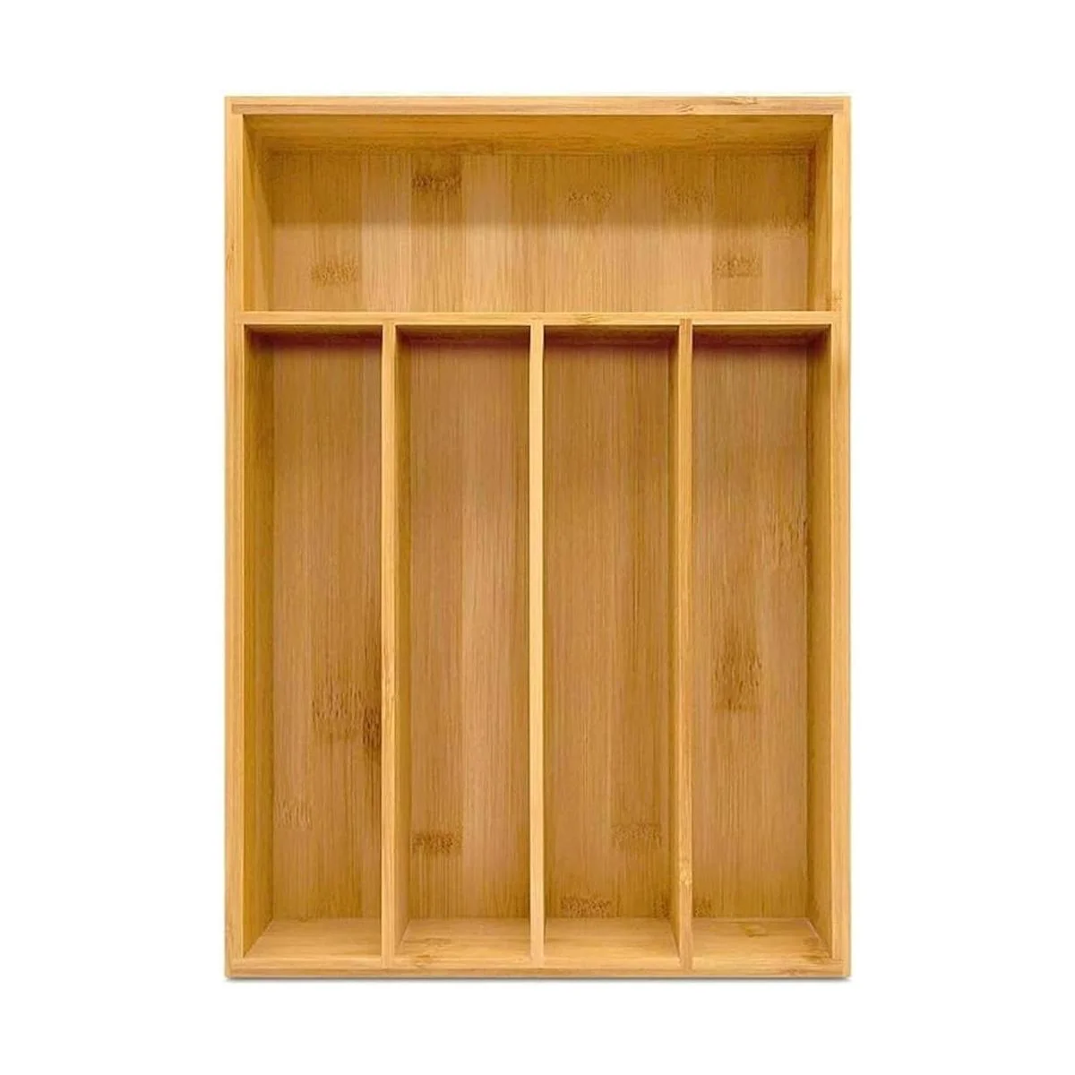 Utopia Kitchen organizador de cubiertos de bambú 5_1