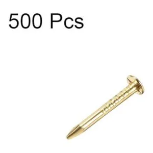 Uxcell Clavos pequeños de hierro para herramientas 0.039_2