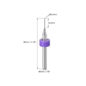 Uxcell Broca para PCB 0.016 in carburo de tungsteno_2