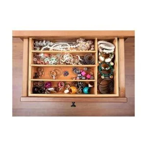 Utopia Kitchen organizador de cubiertos de bambú 5_6