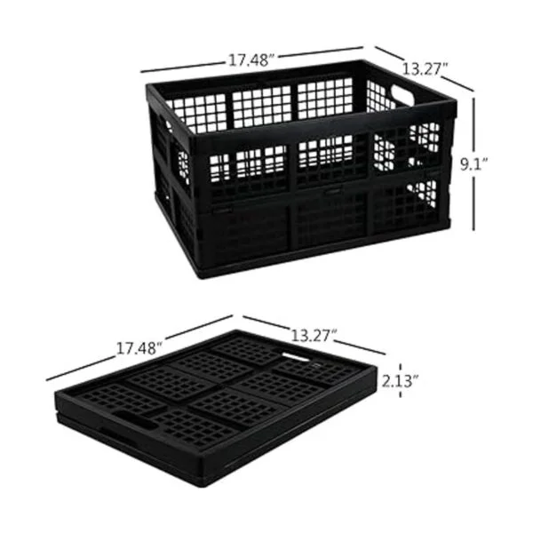 Utiao 34 cubos de almacenamiento plegables caja plegable
