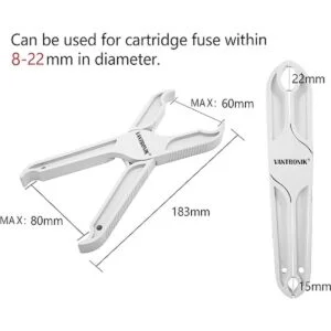 VANTRONIK Extractor de fusibles para fusibles cilíndricos_4