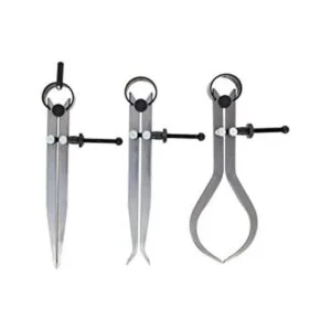 Utoolmart Juego de calibradores de acero al carbono_1