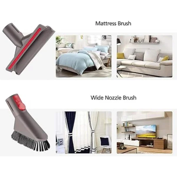 V7 V8 V15 V10 V11 V12 Accesorios de accesorio para