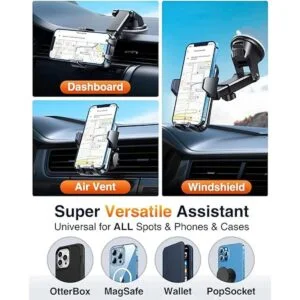 VANMASS Soporte para teléfono celular para automóvil_2