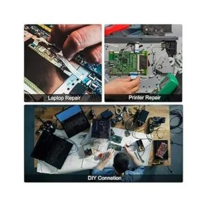 Uxcell Cable plano flexible 50 pines de 0.020 in de paso_3