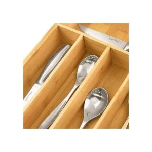 Utopia Kitchen organizador de cubiertos de bambú 5_3