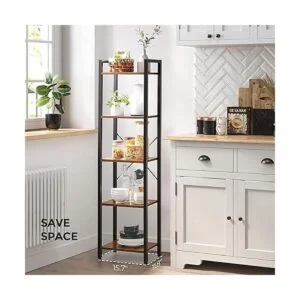 VASAGLE ALINRU Estantería de almacenamiento de 5 niveles_6