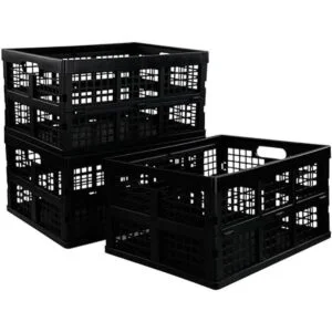 Utiao 34 cubos de almacenamiento plegables caja plegable