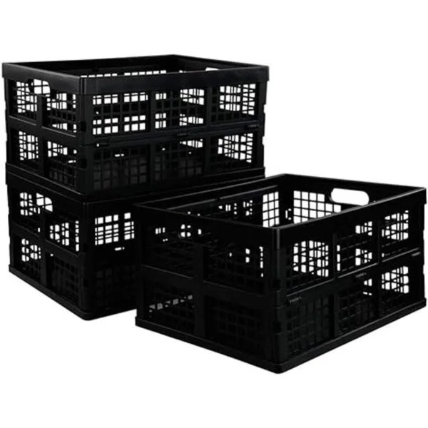 Utiao 34 cubos de almacenamiento plegables caja plegable