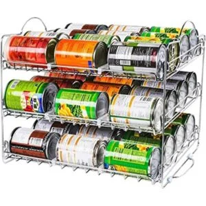 Utopia Kitchen Organizador de latas de almacenamiento_1