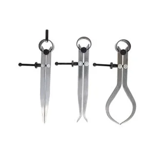 Utoolmart Juego de calibradores de acero al carbono_2