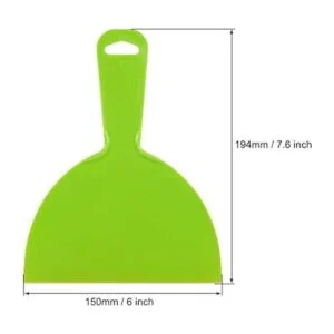 Uxcell Masilla Raspador de 6.0 in Plástico Flexible_2