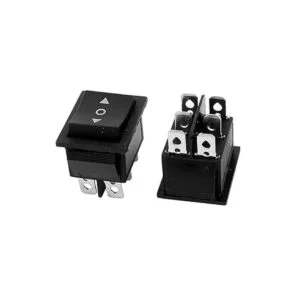 Uxcell 5 Pcs AC 16 A250 V 20 A125 V 6 pines DPDT 3_2