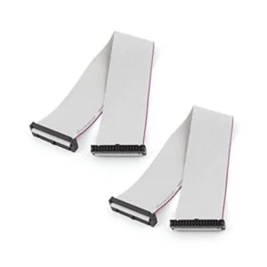 Uxcell 2 piezas fc34p IDC Socket Extension Flat Ribbon_1