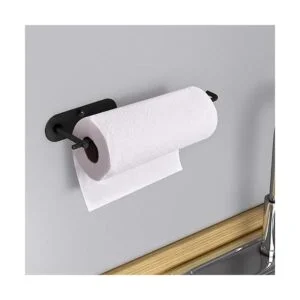 VAEHOLD Soporte adhesivo para toallas de papel debajo del