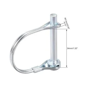 Uxcell Pasador de bloqueo de eje Mmxm para remolques de_3