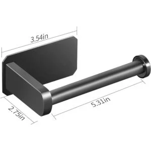 VAEHOLD Portarrollos de papel higiénico autoadhesivo para_4