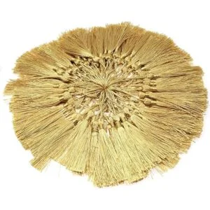 VAPKER 100 piezas de oro claro de 5 pulgadas 5.1 in 5