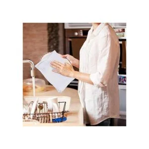 Utopia Toallas de limpieza paquete de 12 toallas para_3