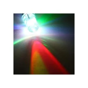 Uxcell 10 luces LED precableadas de 0.197 in_5