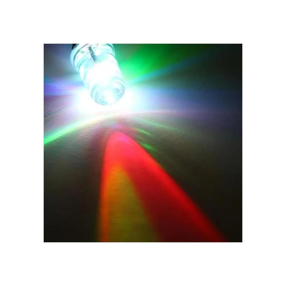 Uxcell 10 luces LED precableadas de 0.197 in_5