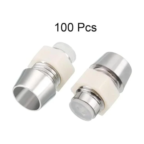 Uxcell 100pcs 0.197 in LED titular bombilla socket_2
