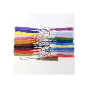 VAPKER 100 borlas suaves y sedosas hechas a mano de 5.1