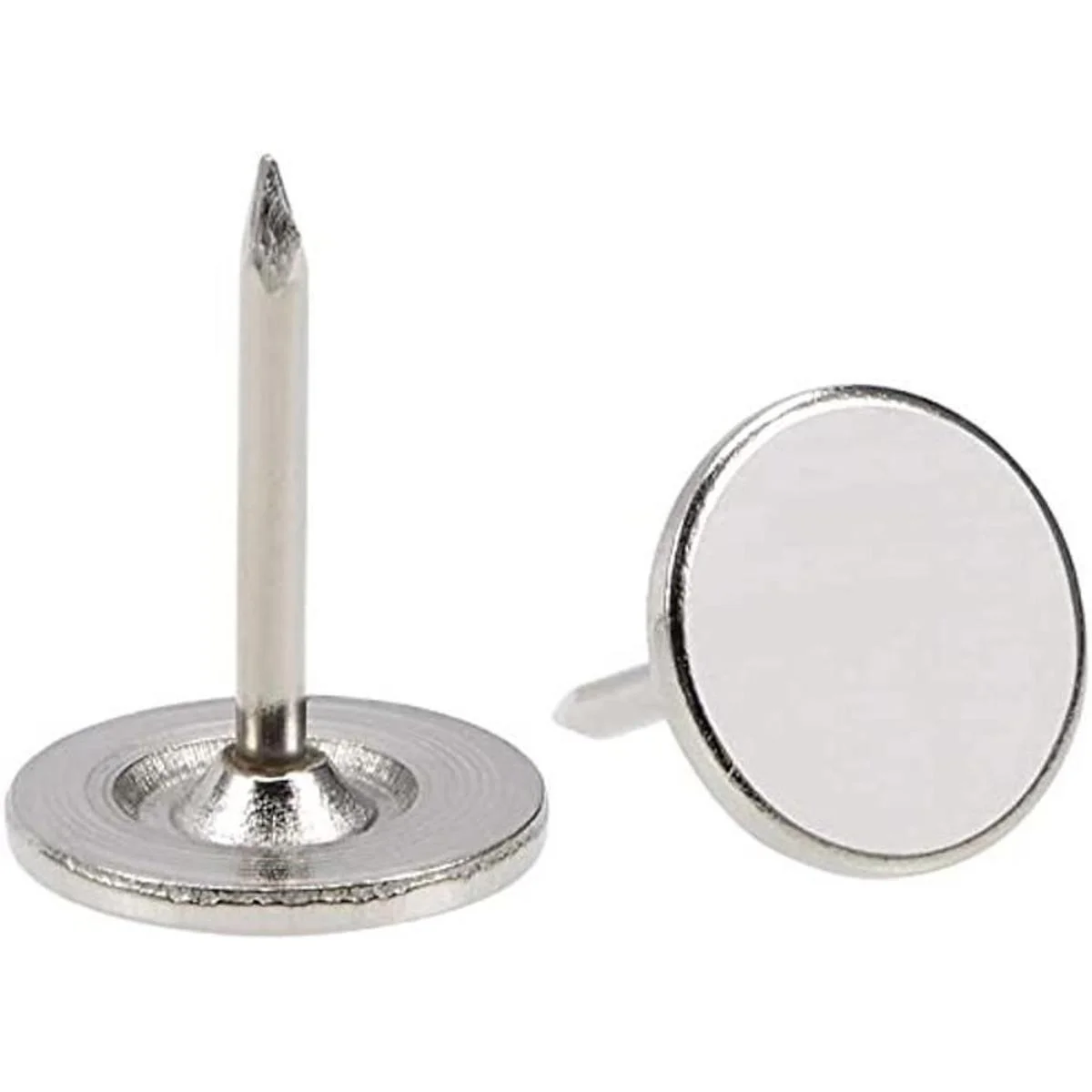 Uñas de tapicería uxcell de 0.433 in x 0.512 in cabeza_1