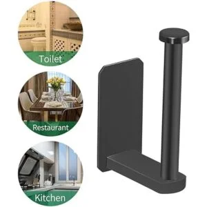 VAEHOLD Portarrollos de papel higiénico autoadhesivo para_6