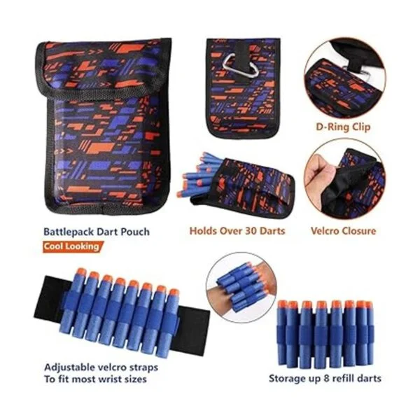 Uwantme Kit de chaleco táctico para s Nerf de la serie_3