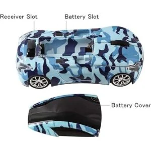 Usbkingdom Ratón inalámbrico de 24 GHz con forma de coche_2