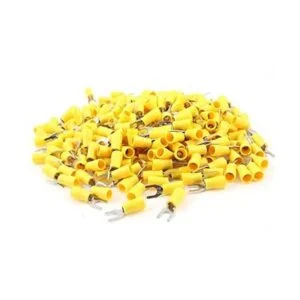 Uxcell SV5.5 5 Pre aislado Tenedor Terminal para AWG_2