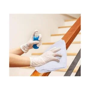 Utopia Toallas de limpieza paquete de 12 toallas para_6