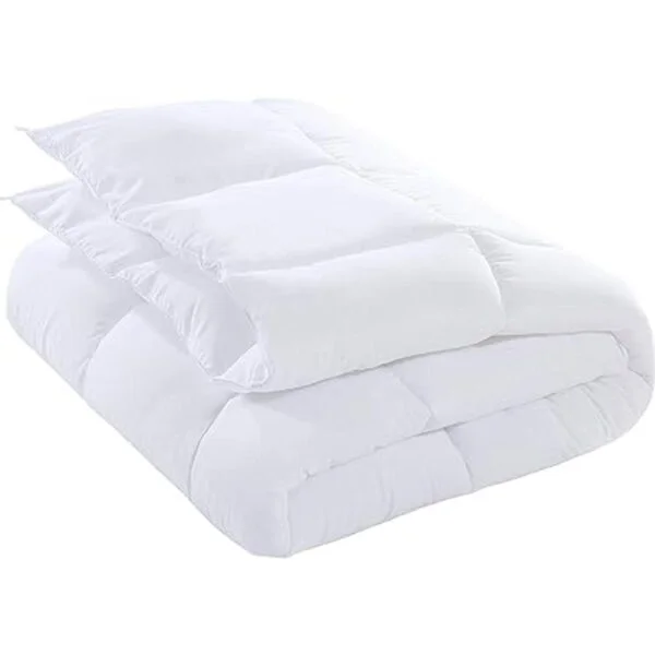 Utopia Bedding Edredón para todo el año 8.82 ozm_6