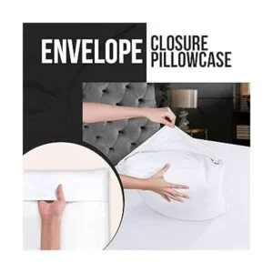 Utopia Bedding Juego de sábanas de 3 piezas microfibra_5