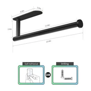VAEHOLD Soporte adhesivo para toallas de papel para debajo_3