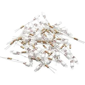 Uxcell 50pcs F5 0.197x0.512 in luz verde brillante neón_1