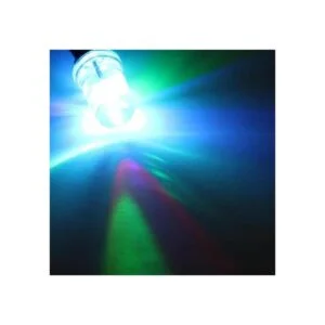 Uxcell 10 luces LED precableadas de 0.197 in_6