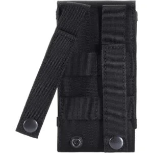 UrvoixTM Bolsa Army Camo Molle negra para funda para_2