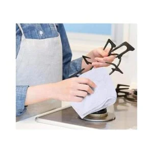 Utopia Toallas de limpieza paquete de 12 toallas para_5