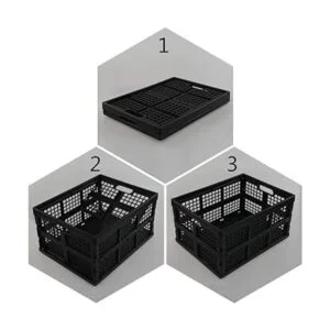 Utiao 34 cubos de almacenamiento plegables caja plegable